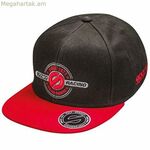 Sports Cap Sparco Childs Rebel Black/Red
