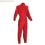 Mechanic's overalls OMP NB1579 Red 64
