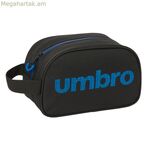 Travel Vanity Case Kelme Jet black Black 26 x 15 x 12 cm