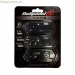 Հոդերի պաշտպանություն ընկնելուց Bullpadel CUSTOM-005 սև