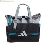 Սպորտային պայուսակ Adidas Weekend Bag 3.4 Off բաց մոխրագույն