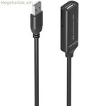 USB մալուխ Aisens A101-0916 սև 15 մ