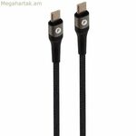 USB մալուխ FONESTAR USB-CC 1 մ