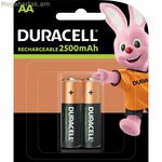 Վերալիցքավորվող DURACELL 1,2 V մարտկոցներ