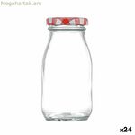 Ջրի շիշ La Mediterránea ապակե 250 մլ (24 հատ)