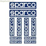 Ավտոմեքենայի սոսինձի Sparco հավաքածու/հավաքածու