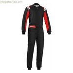 Քարթինգի կոմբինեզոն Sparco Rookie սև/կարմիր (չափս M)