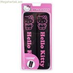 HELLO KITTY CS4 սև անվտանգության գոտիների բարձիկներ