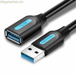 USB երկարացման մալուխ օդափոխման համար CBHBI 3 մ սև