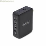 Ընթացիկ ադապտեր Startech 3114GCU-WALL-CHARGER