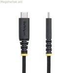 USB մալուխ Startech S2CEPR2M-USB-CABLE Սեւ