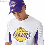 Կարճ թևքով սպորտային շապիկ New Era 60435482 Սպիտակ (S)