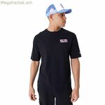 Տղամարդու կարճ թևքով մարզաշապիկ New Era WORDMARK OS TEE NEYYAN 60435524 սև (XL)