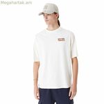 Տղամարդու կարճ թևքով մարզաշապիկ New Era WORDMARK OS TEE NEYYAN 60435536 Սպիտակ (L)