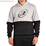 Տղամարդկանց Hoodie Bullpadel Boyal 026 բաց մոխրագույն