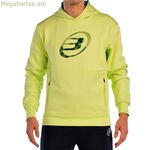 Տղամարդկանց Hoodie Bullpadel Boyal 059 դեղին