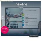 USB մալուխ Newline Interactive WB7C120U սև