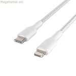 Belkin CAA004BT1MWH USB-C միացման մալուխ, սպիտակ, 1 մ