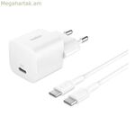 Պատի լիցքավորիչ Belkin WCA012KQ1MWH-B6 սպիտակ