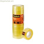 Scotch 7100213205 թափանցիկ պլաստիկ կպչուն ժապավեն