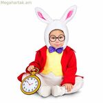 Կոստյում նորածինների համար՝ Իմ մյուս եսը՝ Ալիսը հրաշքների աշխարհում՝ ճագար, 12-24 ամսական