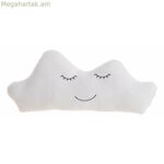 Բարձիկ «ամպեր» 50 x 24 սմ սպիտակ