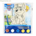 Արհեստների հավաքածու՝ «Թաթերի պատրույգ» փայտից, 14 x 18 x 5 սմ