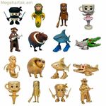 Գործողության ֆիգուր Բիզակ Իտալական Բրեյնրոտ