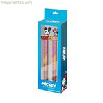 Բազմագույն Միկի Մաուսի Biros հավաքածու