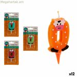 Մոմ Ծննդյան կենդանիներ համար 0 (12 միավոր)