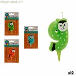 Մոմ Ծննդյան կենդանիներ թիվ 9 (12 միավոր)