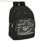 Դպրոցական պայուսակ Safta Stone սև 32 x 42 x 15 սմ