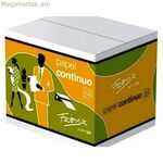 Fabrisa 15377 տպիչների համար նախատեսված անընդհատ թուղթ