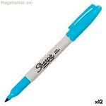 Մշտական մարկեր Sharpie Blue 1,4 մմ (12 հատ)