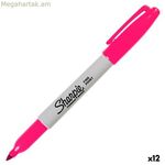Մշտական մարկեր Sharpie Magenta 1,4 մմ (12 հատ)