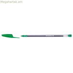 Գրիչ Molin BASIC CRISTAL BALL թափանցիկ 1 մմ կանաչ 50 միավոր