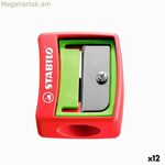 Մատիտի սրիչ Stabilo Woody 3-ը 1-ում (12 հատ)