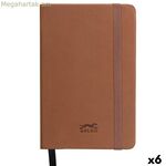 Նոթատետր Galgo Brown A6 (6 միավոր)