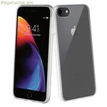 Բջջային հեռախոսի պատյան Muvit iPhone 7 | iPhone 8 | iPhone SE 2020 սև, թափանցիկ iPhone SE-ի համար