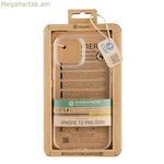 Բջջային հեռախոսի պատյան Muvit for Change iPhone 12 Pro Max թափանցիկ iPhone 12 Pro Max-ի համար