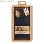 Բջջային հեռախոսի պատյան Muvit for Change, սև, iPhone 13 Pro