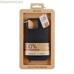 Բջջային հեռախոսի պատյան Muvit for Change, սև, iPhone 13 Mini