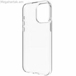 Բջջային հեռախոսի պատյան Muvit iPhone 15 Pro Max թափանցիկ