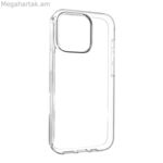 Բջջային հեռախոսի պատյան Muvit for Change iPhone16 Pro-ի համար