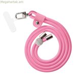 Բջջային հեռախոսի պարան Muvit փոփոխության համար վարդագույն