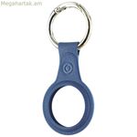 Բանալիի կախազարդ Muvit՝ մանրուքի համար, կապույտ պատյան AirTag