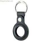 Բանալիի շղթա Muvit սև AirTag պատյան