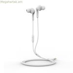 Ականջակալներ Muvit for Change E57 սպիտակ