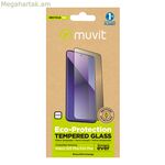 Բջջային հեռախոսի էկրանի պաշտպանիչ Muvit՝ Galaxy S25 Plus/S24 Plus-ի համար