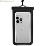 Ջրակայուն պատյան Muvit for Change սև ունիվերսալ 6,5